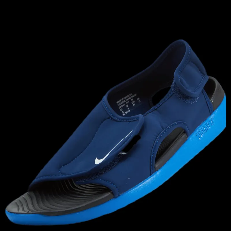 Nike Sunray Adjust 5 PS Little kids/GS Big kids Blue Blå Online