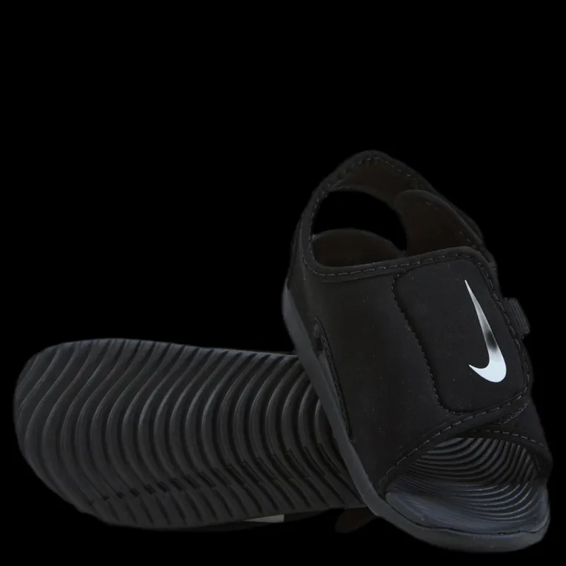 Nike Sunray Adjust 5 TD Kids Black Svart