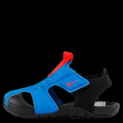 New Nike Sunray Protect 2 TD Blue/Black Svart