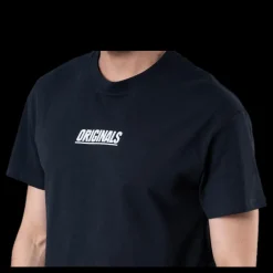 Clearance Jack & Jones Suns Tee Ss Crew Neck Grey Grå