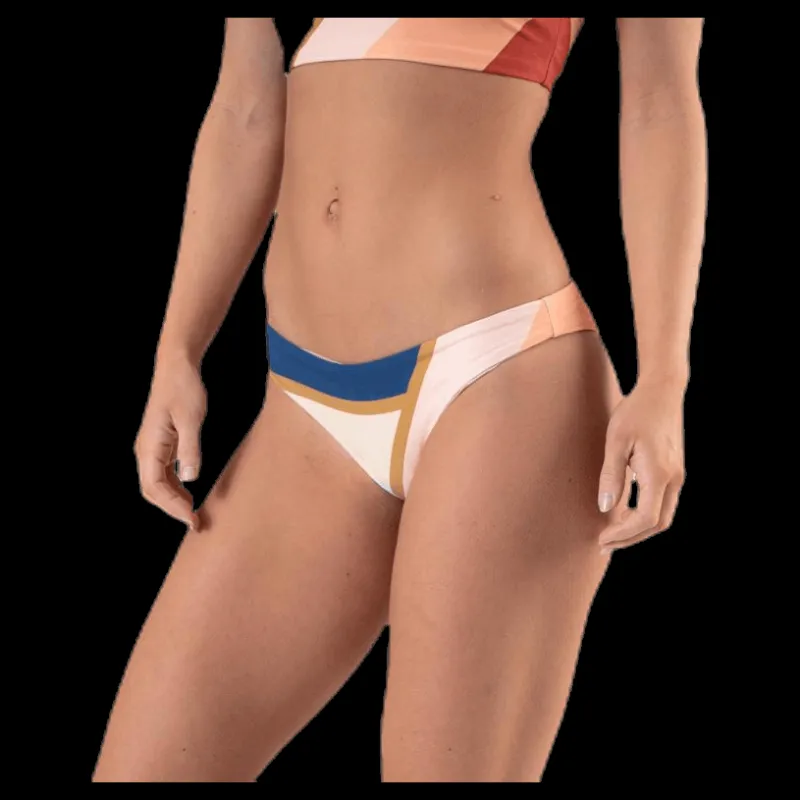 Rip Curl Sunsetters Block Cheeky Pink Rosa Outlet