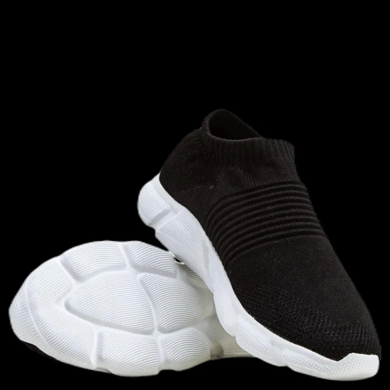Nonation Super Light Sneakers Gamma Black Svart Discount