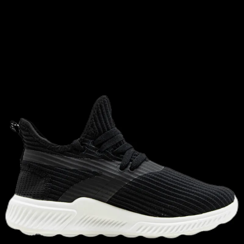 Nonation Super Light Sneakers Verdi Black Svart Discount