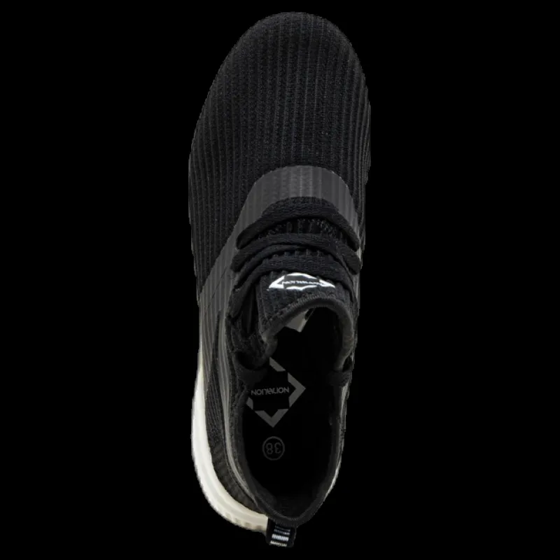 Nonation Super Light Sneakers Verdi Black Svart Discount