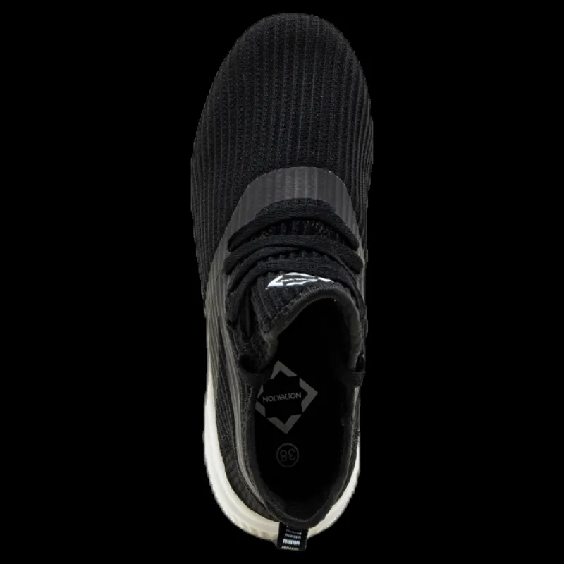 Nonation Super Light Sneakers Verdi Black Svart Discount