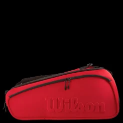 New Wilson Super Tour 15pk Clash V2.0 Black/red Röd