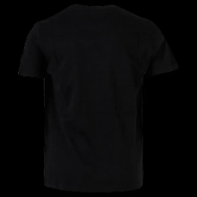 WeSC Superlative Conspiracy Logo Tee Youth Black Svart New