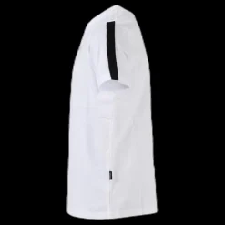 WeSC Superlative Conspiracy Logo Tee Youth White Vit Clearance