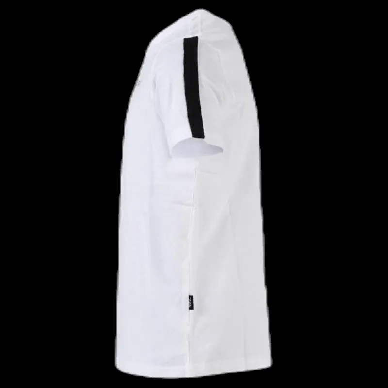 WeSC Superlative Conspiracy Logo Tee Youth White Vit Clearance