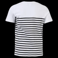 WeSC Superlative Conspiracy Stripe Youth White/Black Vit och Svart Sale