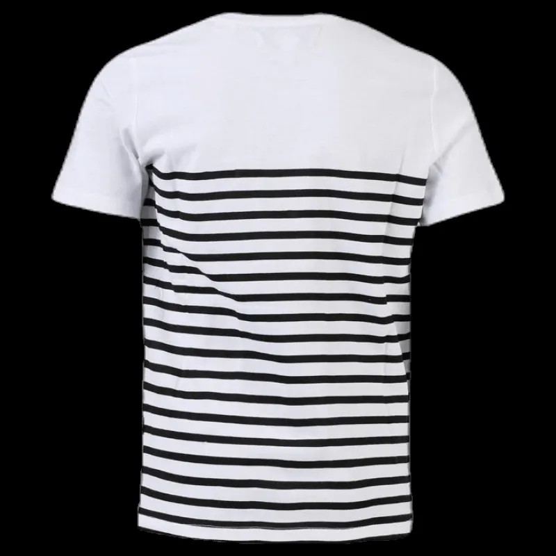 WeSC Superlative Conspiracy Stripe Youth White/Black Vit och Svart Sale