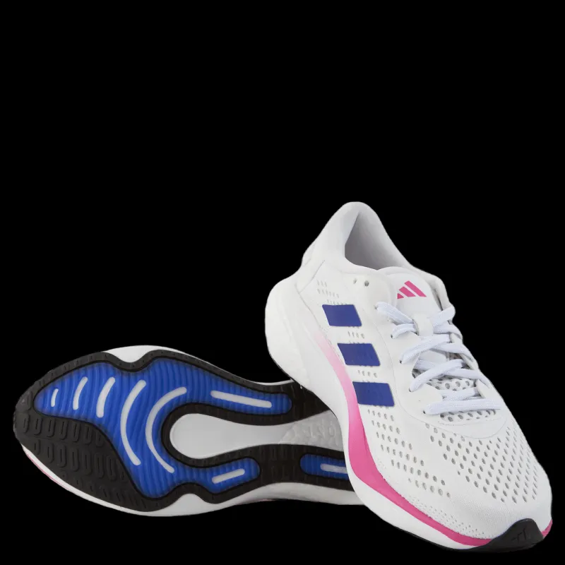 Sale adidas Supernova 2.0 Shoes Cloud White / Lucid Blue / Lucid Fuchsia Vit