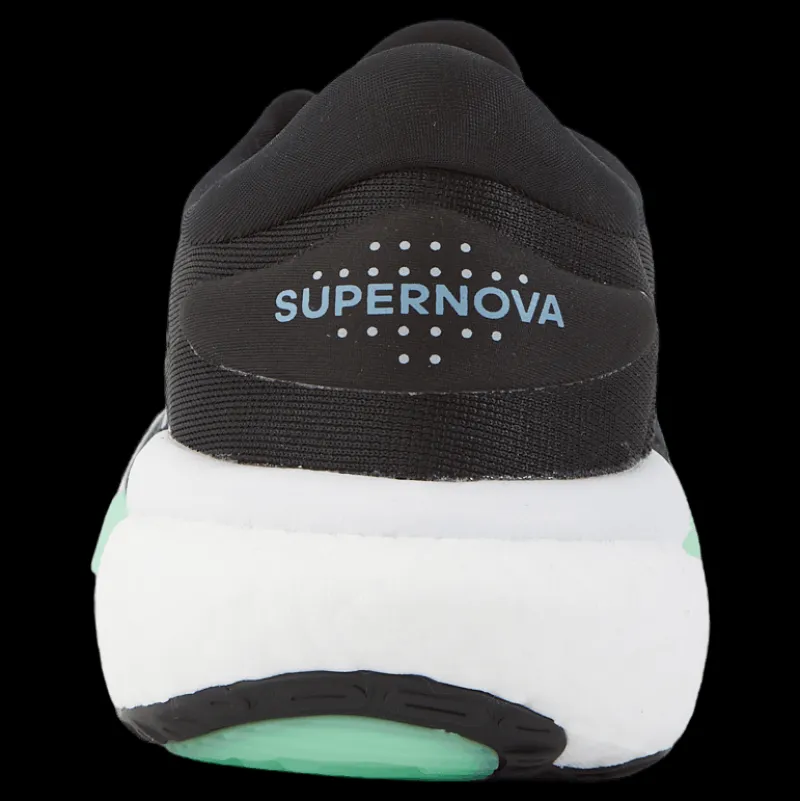 adidas Supernova 2.0 Shoes Core Black / Halo Silver / Pulse Mint Svart Outlet