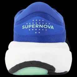 adidas Supernova 2.0 Shoes Lucid Blue / Silver Metallic / Cloud White Blå Best