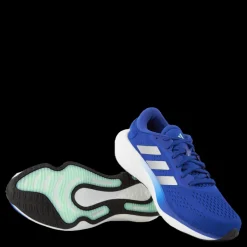 adidas Supernova 2.0 Shoes Lucid Blue / Silver Metallic / Cloud White Blå Best