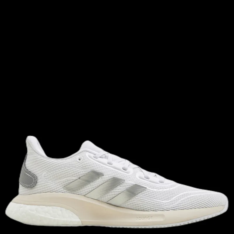 Sale adidas Supernova Running Shoes Cloud White / Silver Metallic / Chalk White Vit
