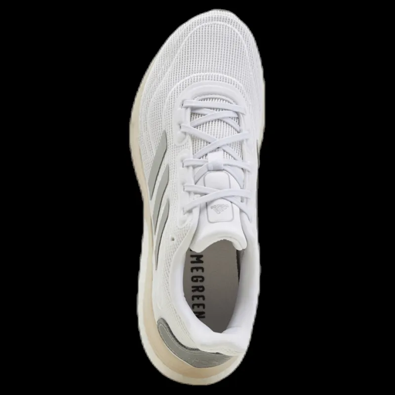 Sale adidas Supernova Running Shoes Cloud White / Silver Metallic / Chalk White Vit
