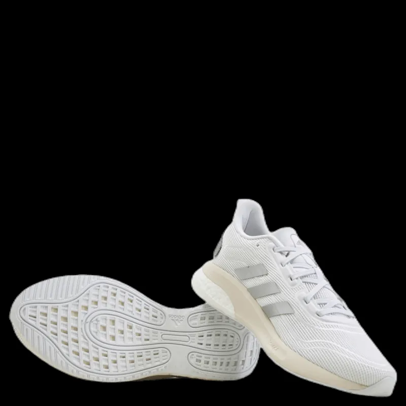 Sale adidas Supernova Running Shoes Cloud White / Silver Metallic / Chalk White Vit