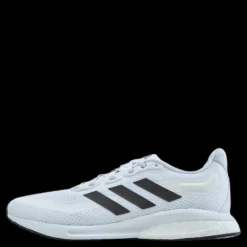 adidas Supernova Shoes Cloud White / Core Black / Dash Grey Vit Sale