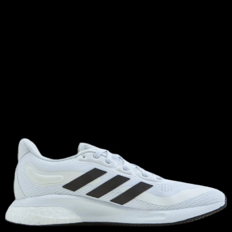 adidas Supernova Shoes Cloud White / Core Black / Dash Grey Vit Sale