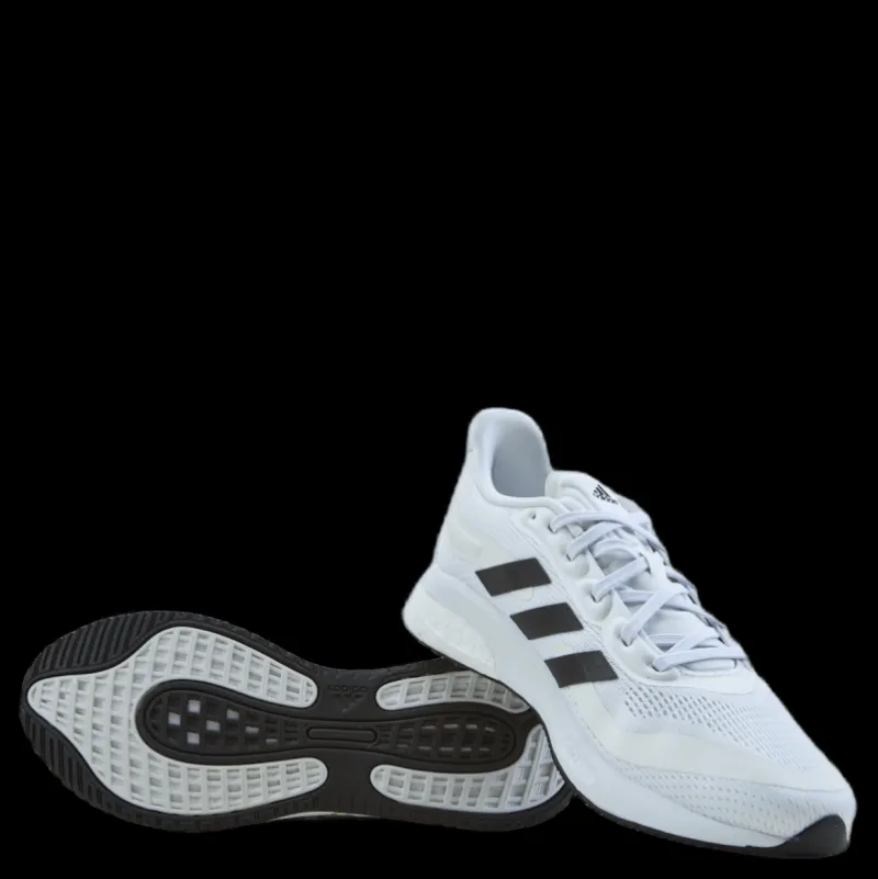 adidas Supernova Shoes Cloud White / Core Black / Dash Grey Vit Sale
