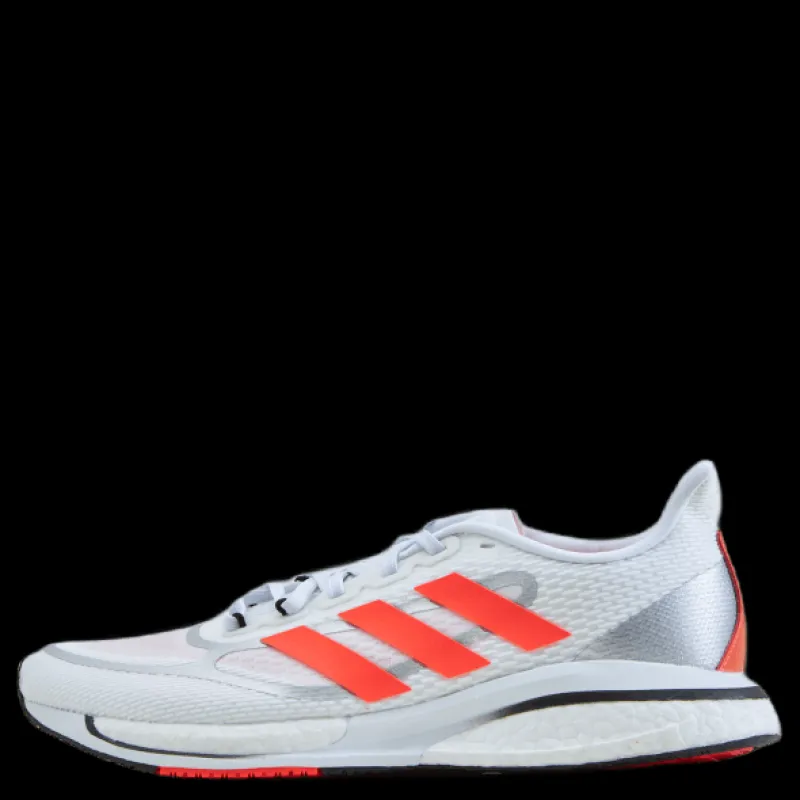 adidas Supernova+ Shoes Cloud White / Solar Red / Core Black Flerfärgad