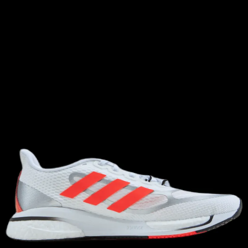 adidas Supernova+ Shoes Cloud White / Solar Red / Core Black Flerfärgad