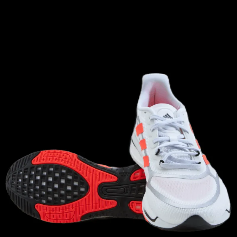 adidas Supernova+ Shoes Cloud White / Solar Red / Core Black Flerfärgad
