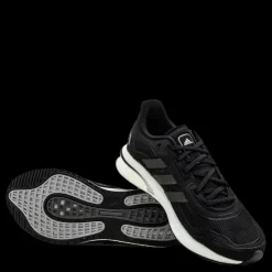 adidas Supernova Shoes Core Black / Grey Six / Silver Metallic Svart Discount