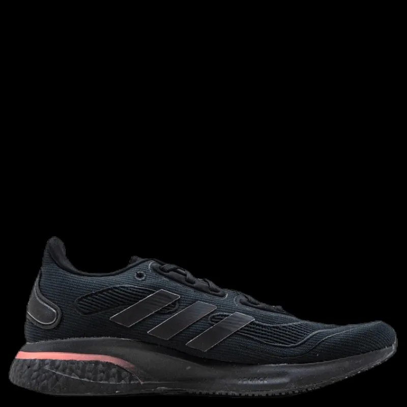 adidas Supernova Shoes Core Black / Core Black / Signal Pink / Coral Svart