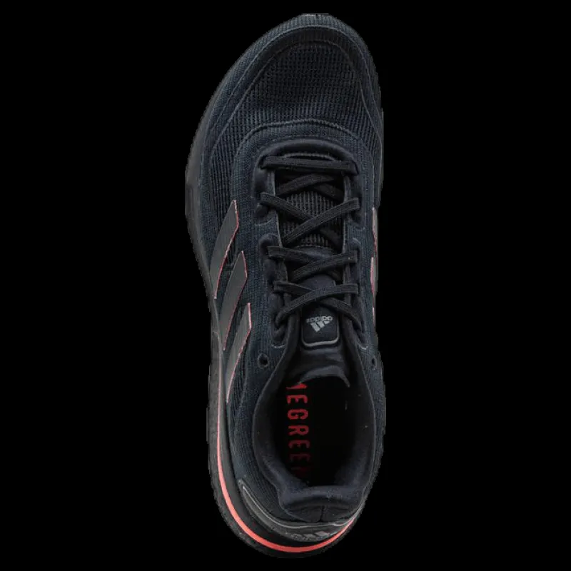 adidas Supernova Shoes Core Black / Core Black / Signal Pink / Coral Svart
