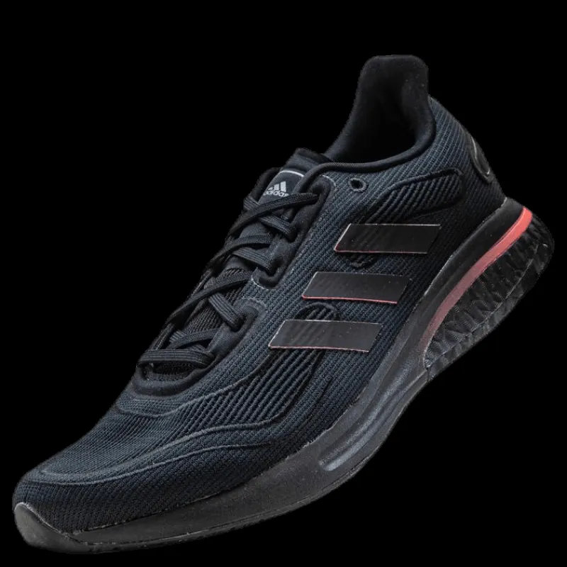 adidas Supernova Shoes Core Black / Core Black / Signal Pink / Coral Svart