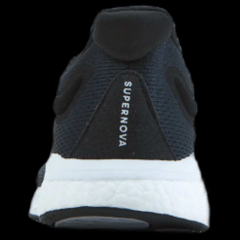adidas Supernova Shoes Core Black / Cloud White / Halo Silver Svart New