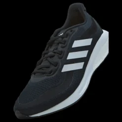 adidas Supernova Shoes Core Black / Cloud White / Halo Silver Svart New