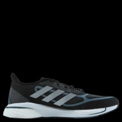 Sale adidas Supernova+ Shoes Core Black / Silver Metallic / Blue Oxide Flerfärgad