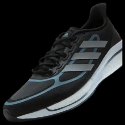 Sale adidas Supernova+ Shoes Core Black / Silver Metallic / Blue Oxide Flerfärgad