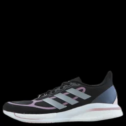 adidas Supernova+ Shoes Core Black / Silver Metallic / Pink Met. Flerfärgad
