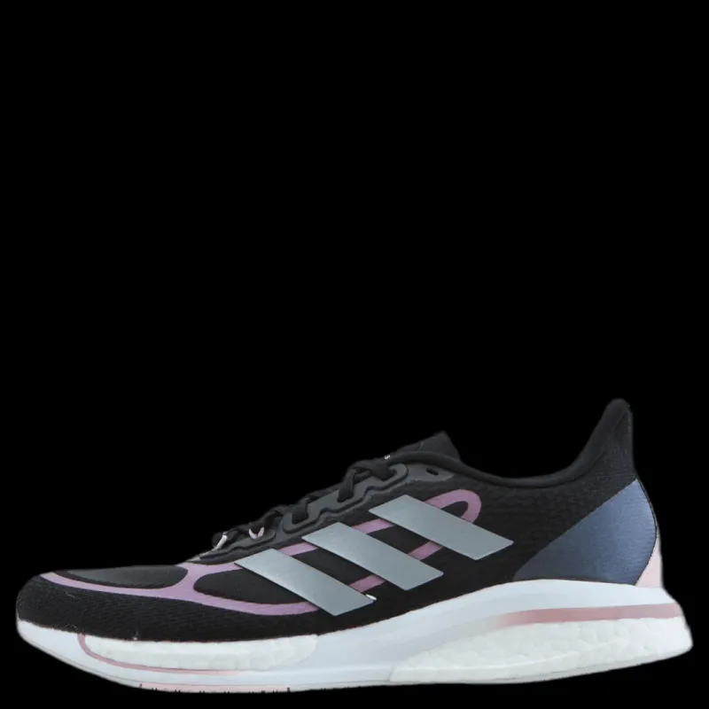 adidas Supernova+ Shoes Core Black / Silver Metallic / Pink Met. Flerfärgad