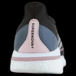 adidas Supernova+ Shoes Core Black / Silver Metallic / Pink Met. Flerfärgad