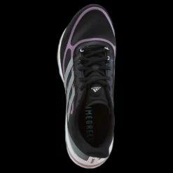 adidas Supernova+ Shoes Core Black / Silver Metallic / Pink Met. Flerfärgad