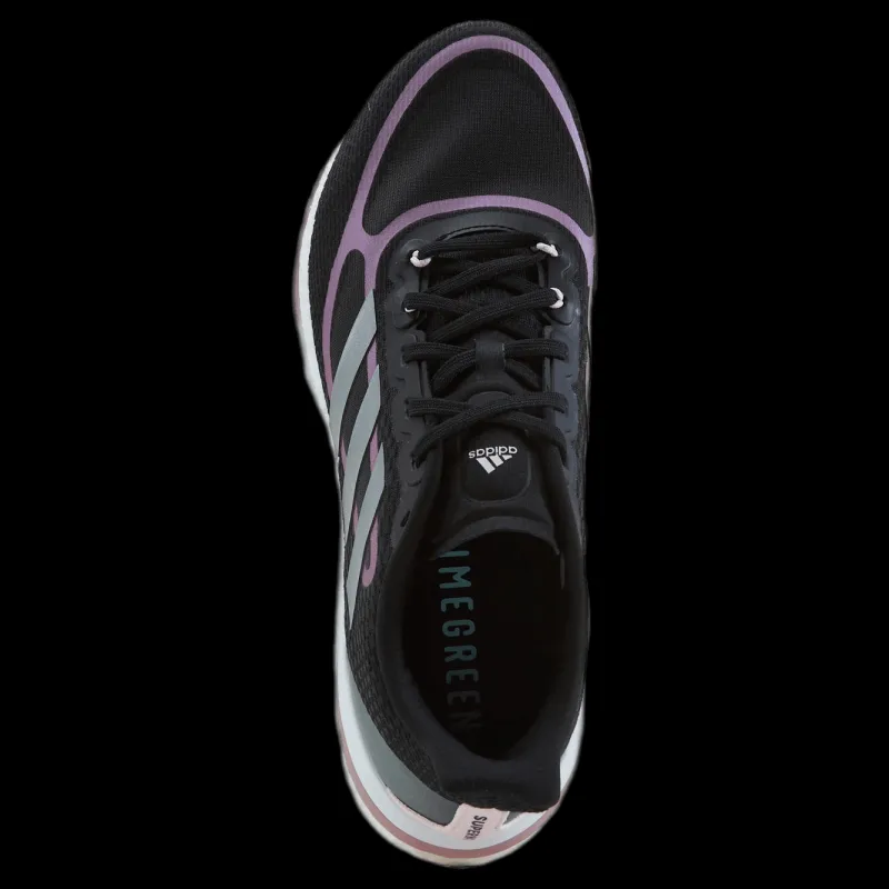 adidas Supernova+ Shoes Core Black / Silver Metallic / Pink Met. Flerfärgad
