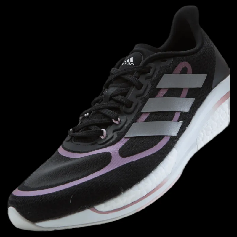 adidas Supernova+ Shoes Core Black / Silver Metallic / Pink Met. Flerfärgad