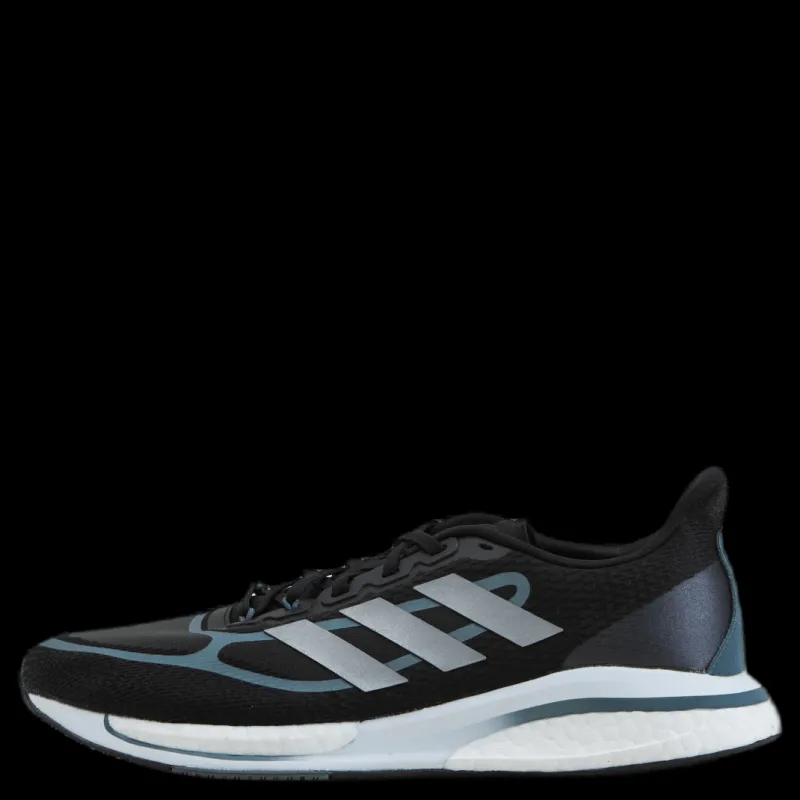 adidas Supernova+ Shoes Core Black / Silver Metallic / Blue Oxide Flerfärgad Clearance