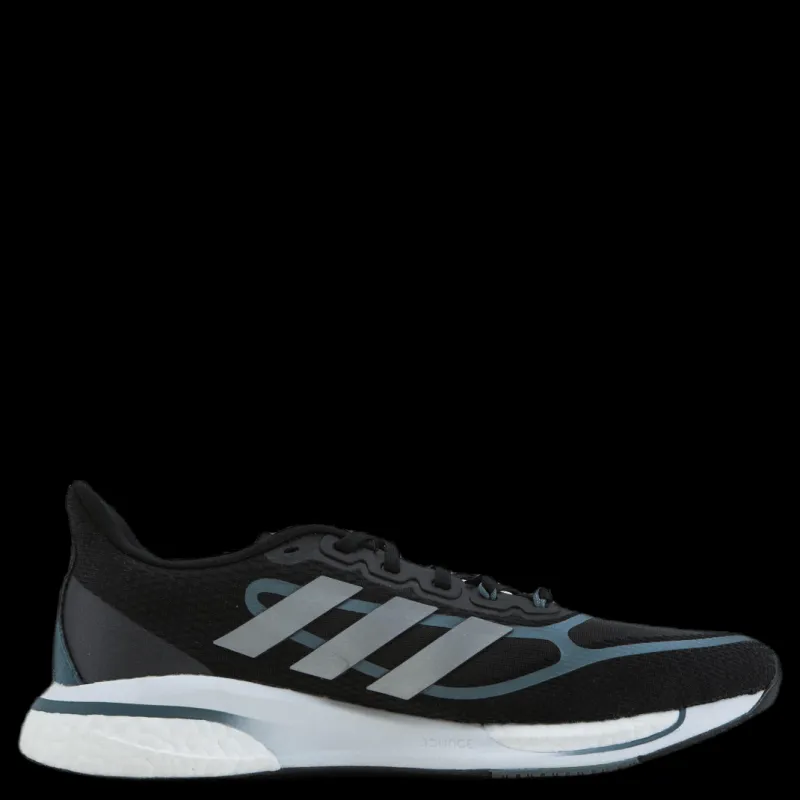 adidas Supernova+ Shoes Core Black / Silver Metallic / Blue Oxide Flerfärgad Clearance
