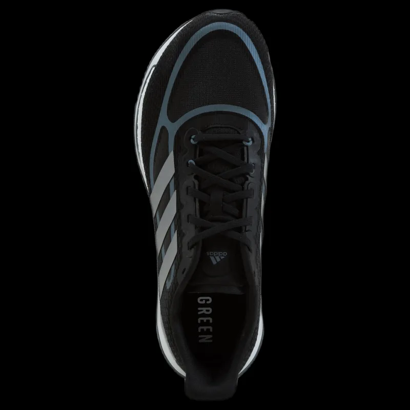 adidas Supernova+ Shoes Core Black / Silver Metallic / Blue Oxide Flerfärgad Clearance