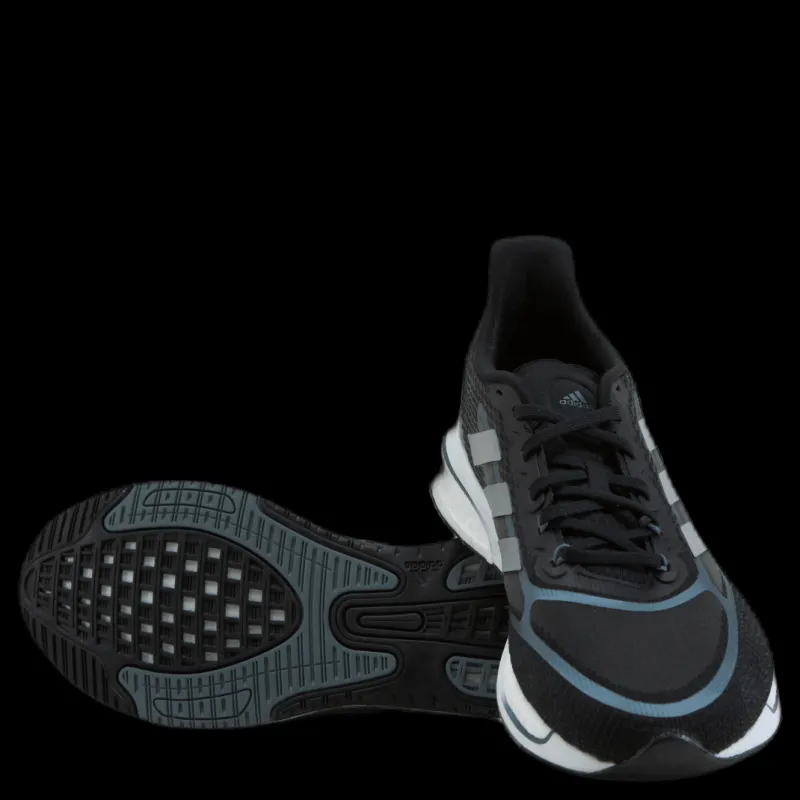 adidas Supernova+ Shoes Core Black / Silver Metallic / Blue Oxide Flerfärgad Clearance