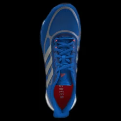 adidas Supernova+ Shoes Football Blue / Silver Metallic / Solar Red Blå