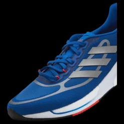 adidas Supernova+ Shoes Football Blue / Silver Metallic / Solar Red Blå
