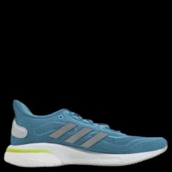 Best adidas Supernova Shoes Hazy Blue / Halo Blue / Acid Yellow Blå