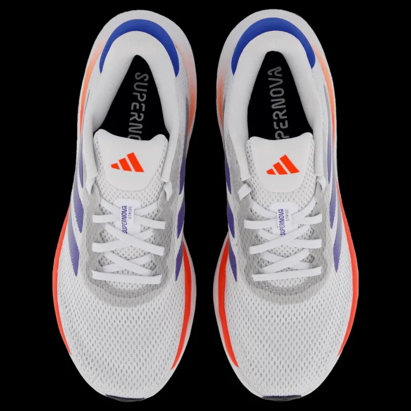 Hot adidas Supernova Stride Shoes Cloud White / Royal Blue / Solar Red Flerfärgad